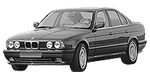 BMW E34 B3075 Fault Code