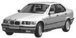 BMW E36 B3075 Fault Code