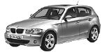 BMW E87 B3075 Fault Code